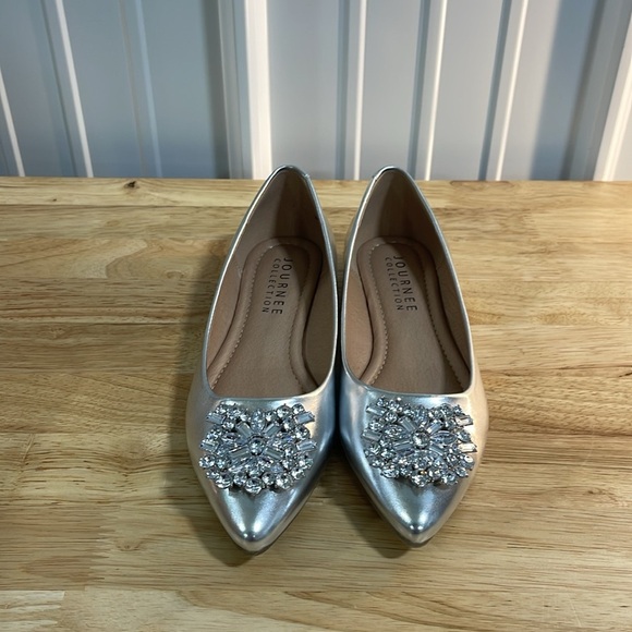 Journee Collection Women’s Shoes Heels - Picture 6 of 6